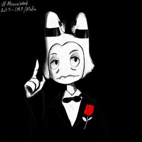 Moxxie explains why mafia is NOT an aesthetic (OC) : .